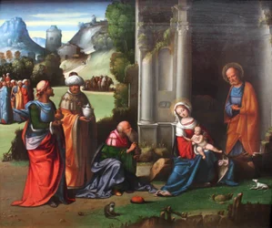 The Adoration of the Magi